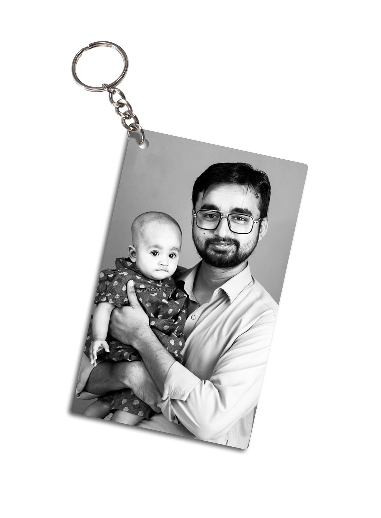 Customized Metal Keychain Aluminum Picture Engraved Gift Best Quality Product